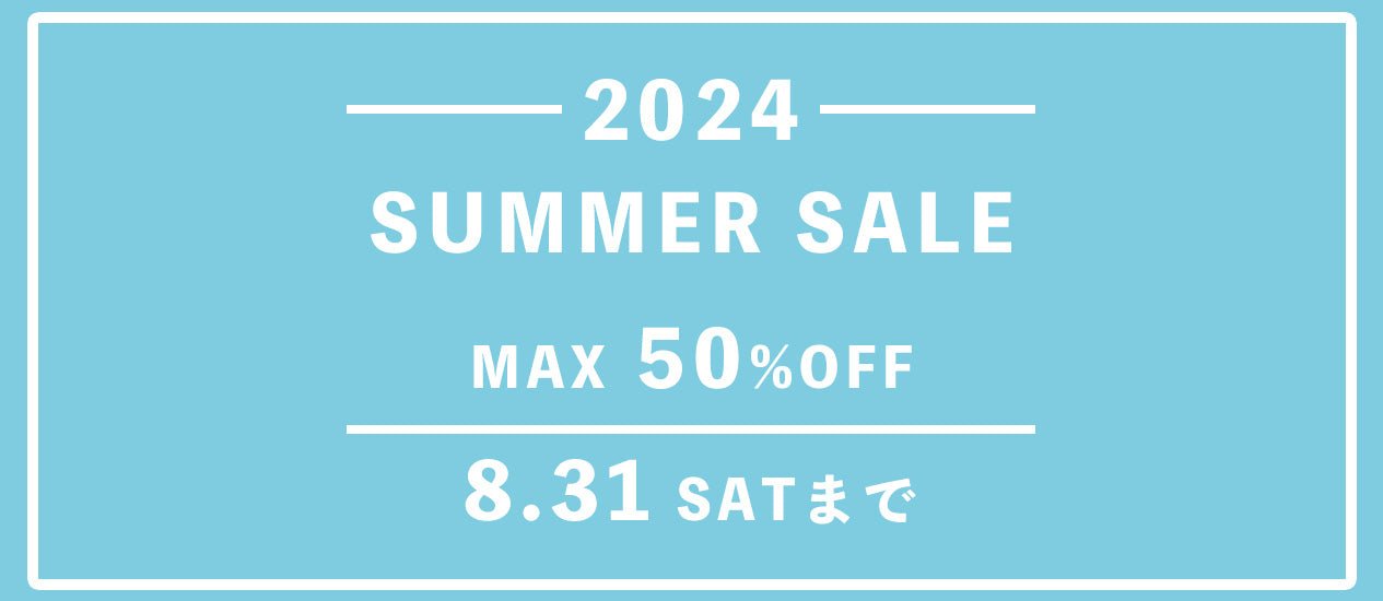SUMMER SALE