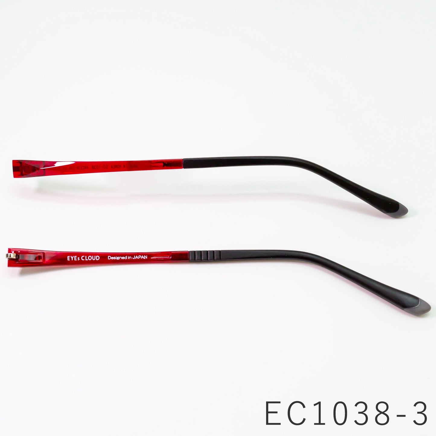 【交換・修理】EYEs CLOUD - アイクラウド - メガネ EC1038-3 左右両テンプル