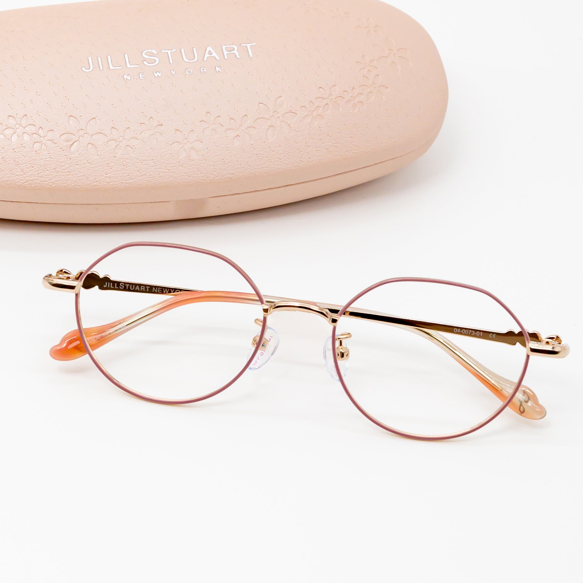 めがねさん　オーダー専用ページ JILL STUART NY - 04-0073-1 | メガネ通販ちゃんとメガネ（眼鏡