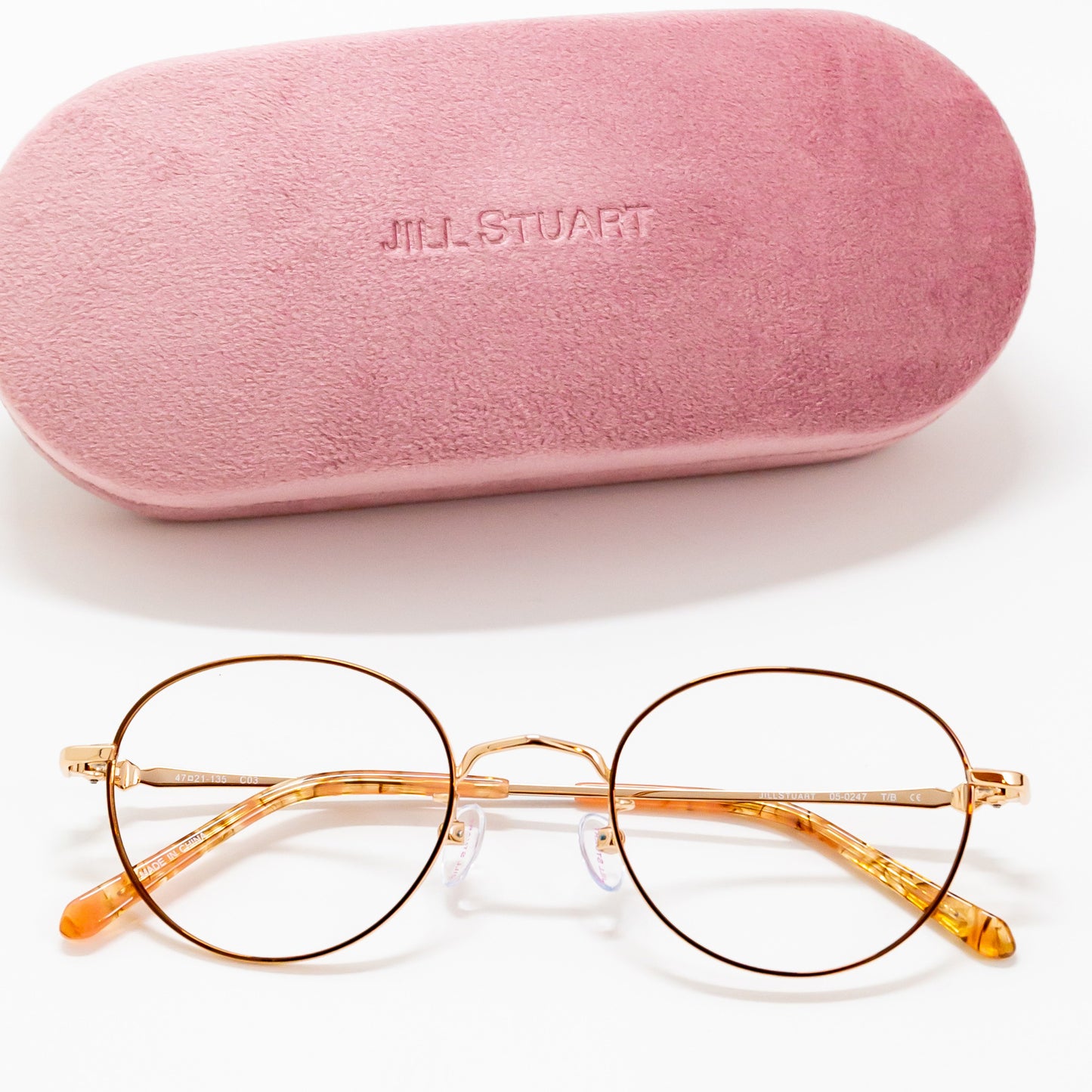 JILL STUART - ジルスチュアート - 05-0247-3 メガネフレーム