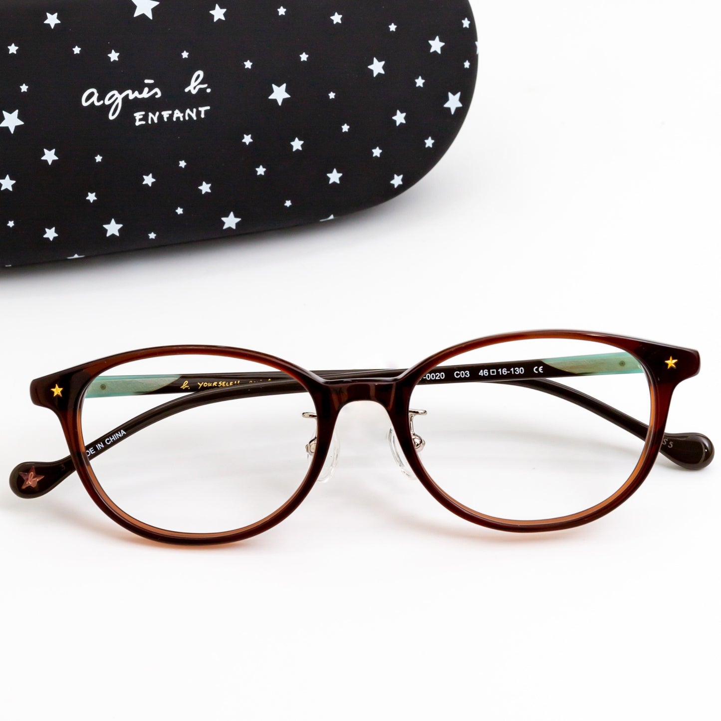 agnes b. ENFANT - アニエスベー アンファン - 37-0020-3 | メガネフレーム