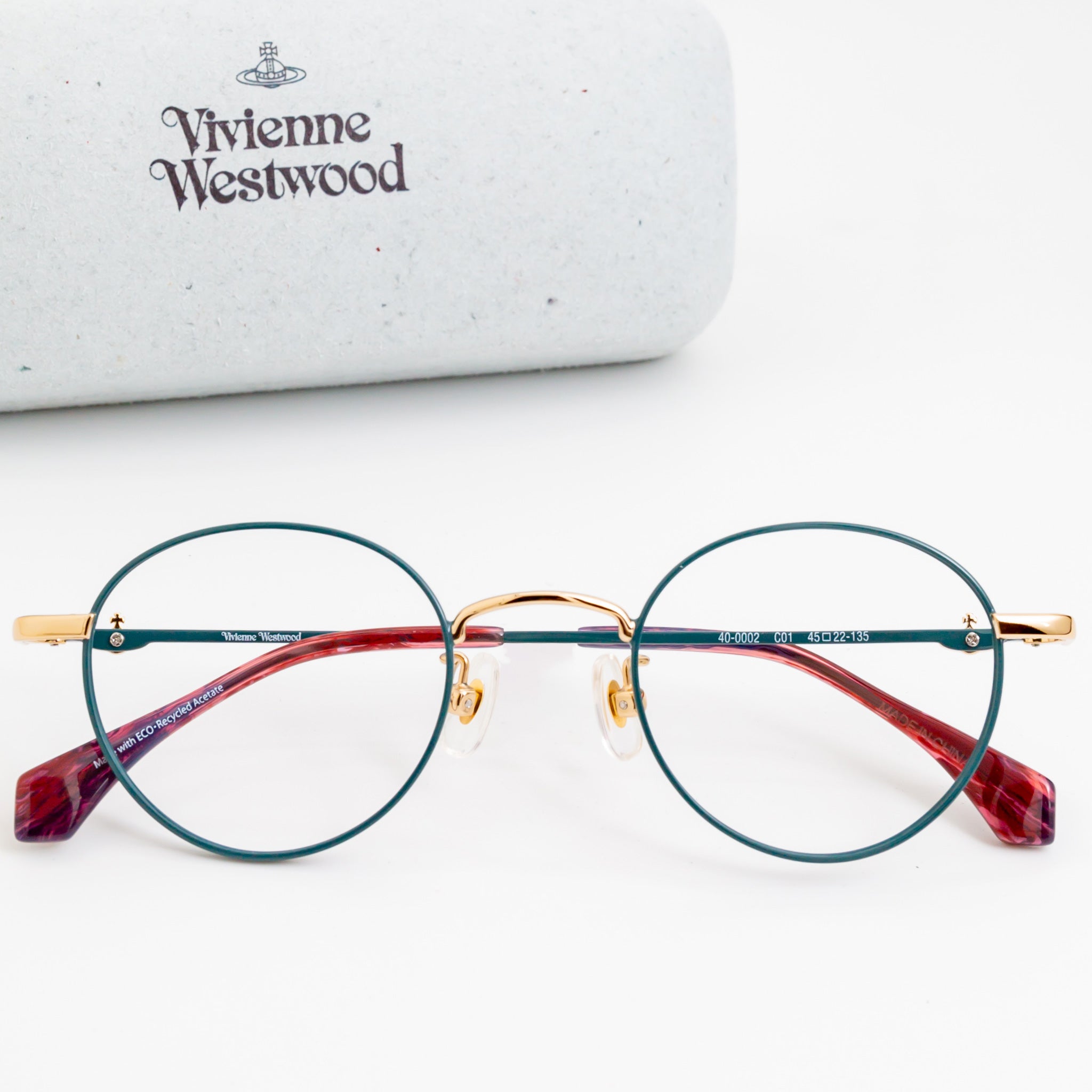 Vivienne Westwood - 40-0002-1 ｜メガネフレーム