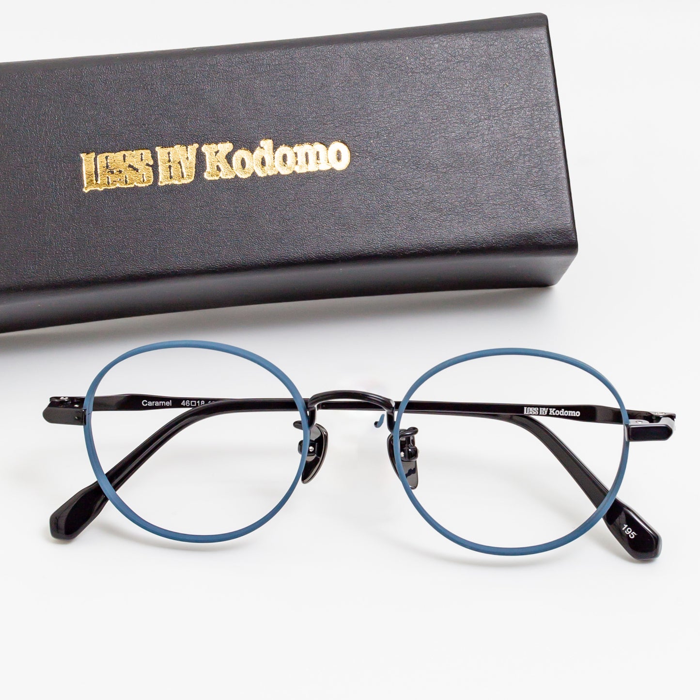 less than human - レスザンヒューマン - メガネフレーム