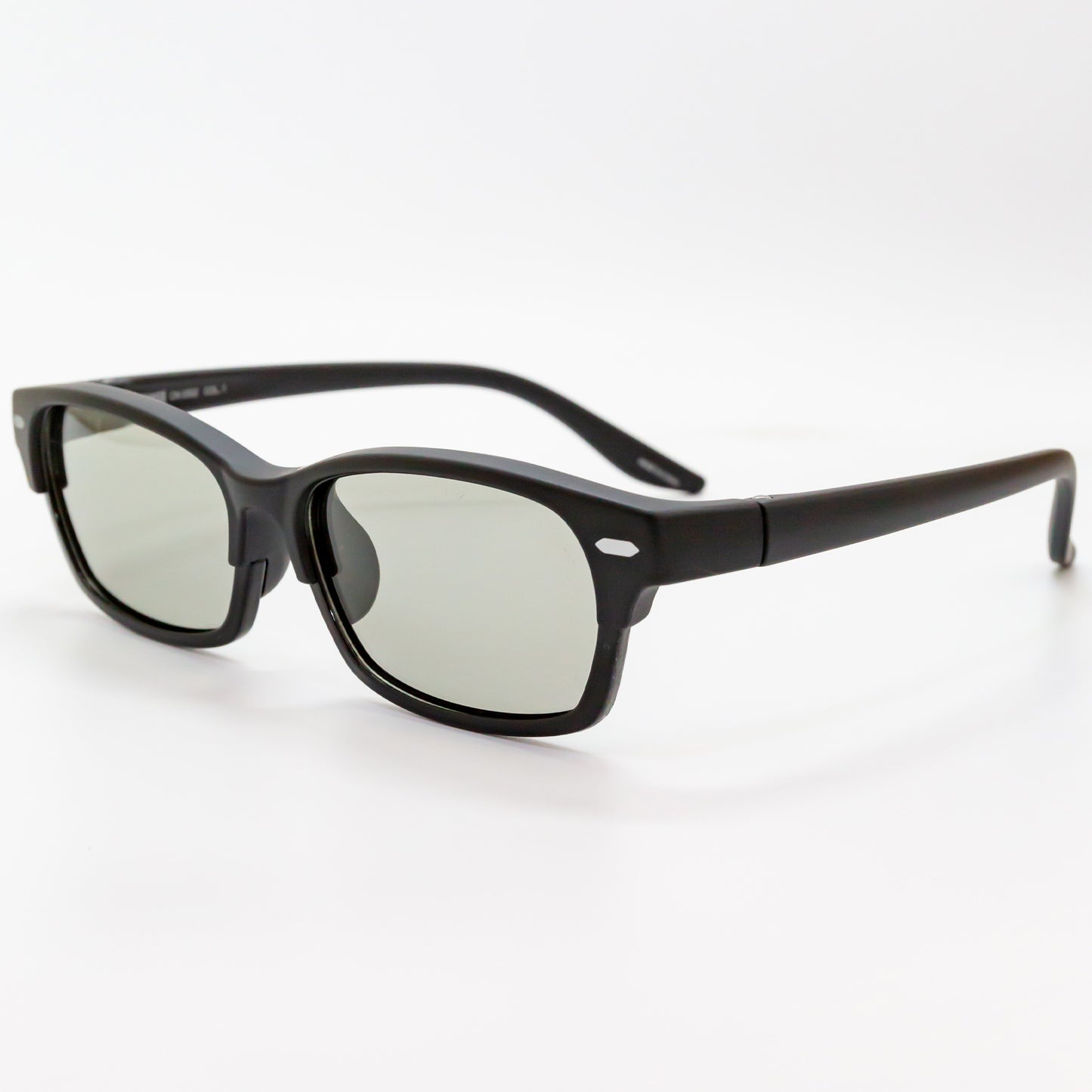 CIENEGA - シェネガー - 【度なし】ドライビングサングラス 偏光調光 ナイターレンズ 運転 夜間 ワンタッチ 3way