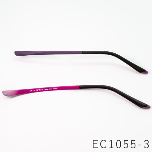 【交換・修理】EYEs CLOUD - アイクラウド - メガネ EC1055-3 左右両テンプル