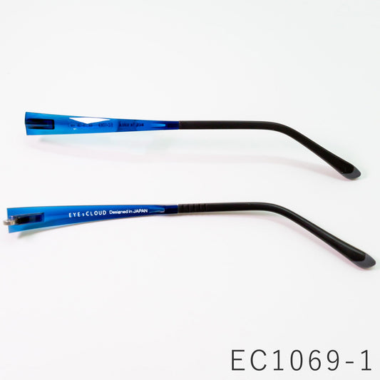 【交換・修理】EYEs CLOUD - アイクラウド - メガネ EC1069-1 左右両テンプル