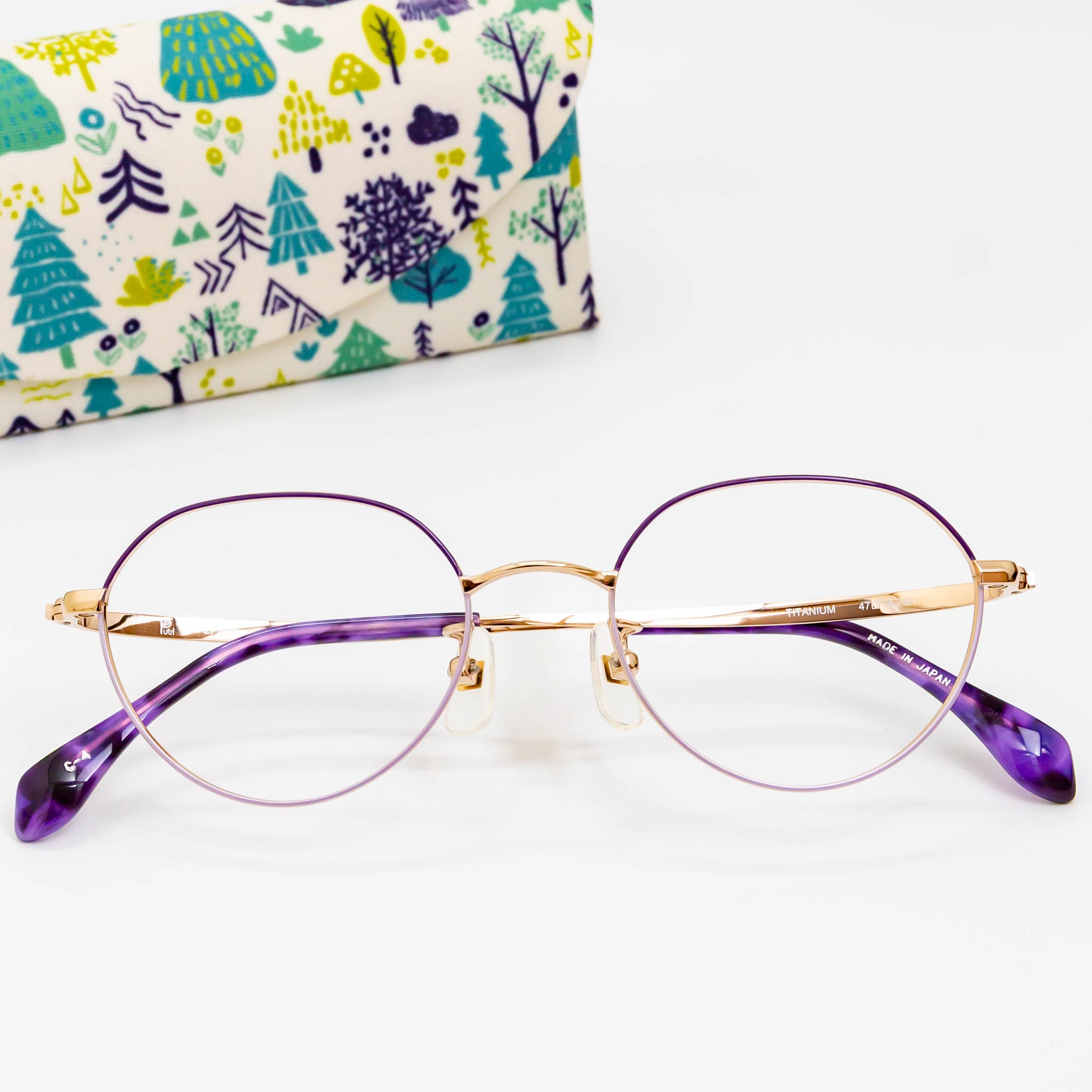 パープル系 – ちゃんとメガネ