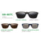 GR-007C : BLACK MATT / LENS : GREY（在庫なし）