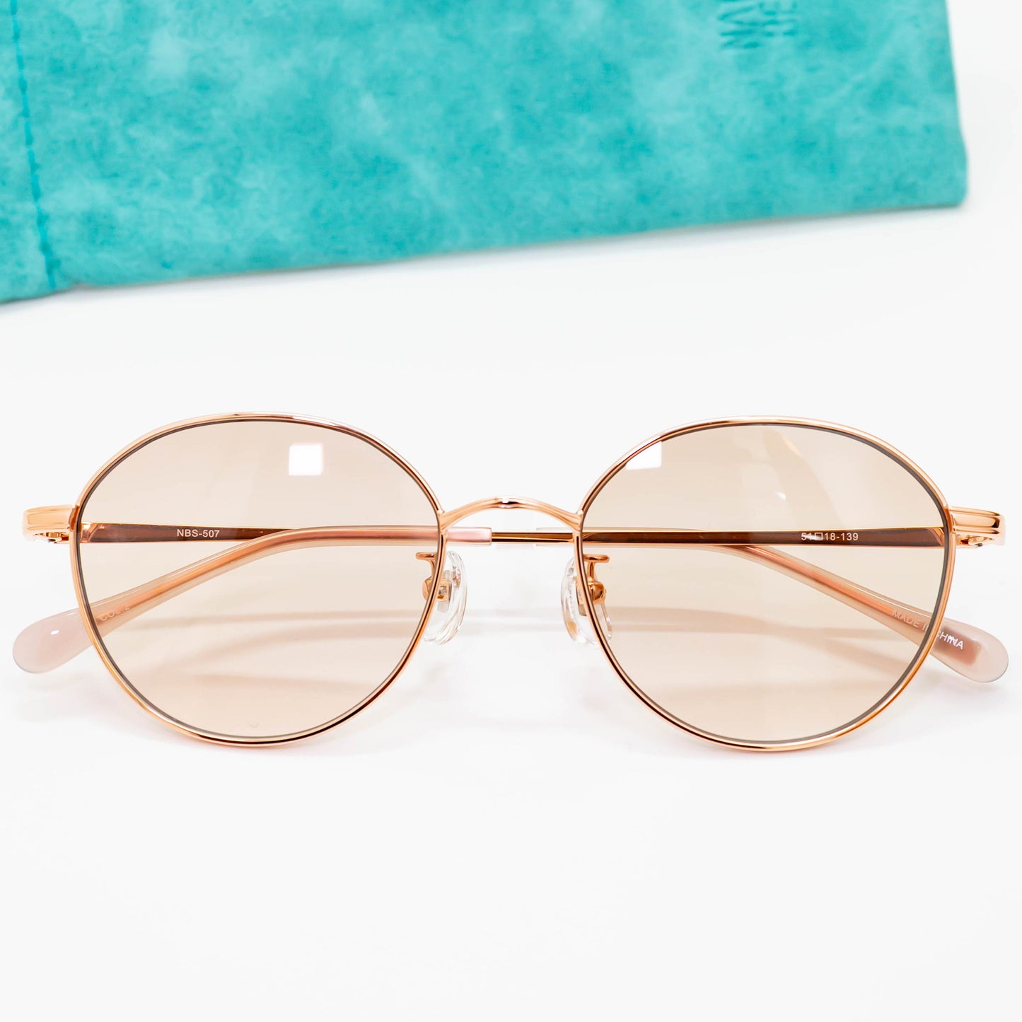 【度なし メラニン サングラス】NATURAL BEAUTY - ナチュラルビューティー - NBS507-2