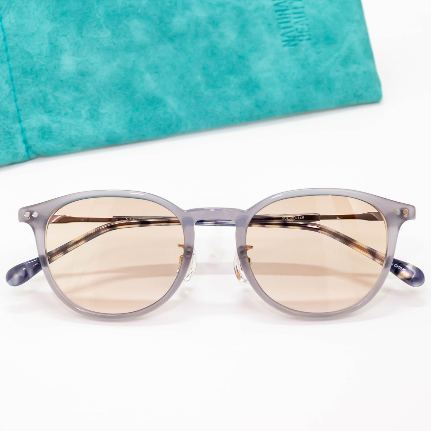 【度なし メラニン サングラス】NATURAL BEAUTY - ナチュラルビューティー - NBS510-3