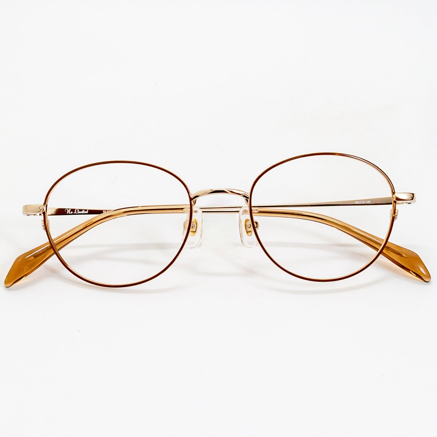 No Limited - ノーリミテッド - NL59-054-4 メガネフレーム