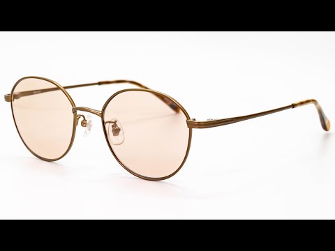 【度なし メラニン サングラス】NATURAL BEAUTY - ナチュラルビューティー - NBS507-3