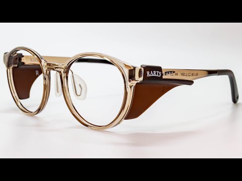 【受注生産】度なし偏光サングラス RARTS - アーツ - JAZZ［ジャズ］ RS106-3