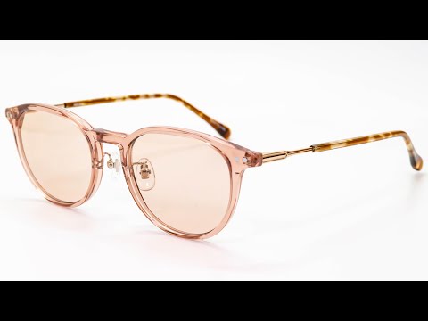 【度なし メラニン サングラス】NATURAL BEAUTY - ナチュラルビューティー - NBS510-2