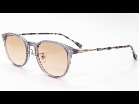 【度なし メラニン サングラス】NATURAL BEAUTY - ナチュラルビューティー - NBS510-3