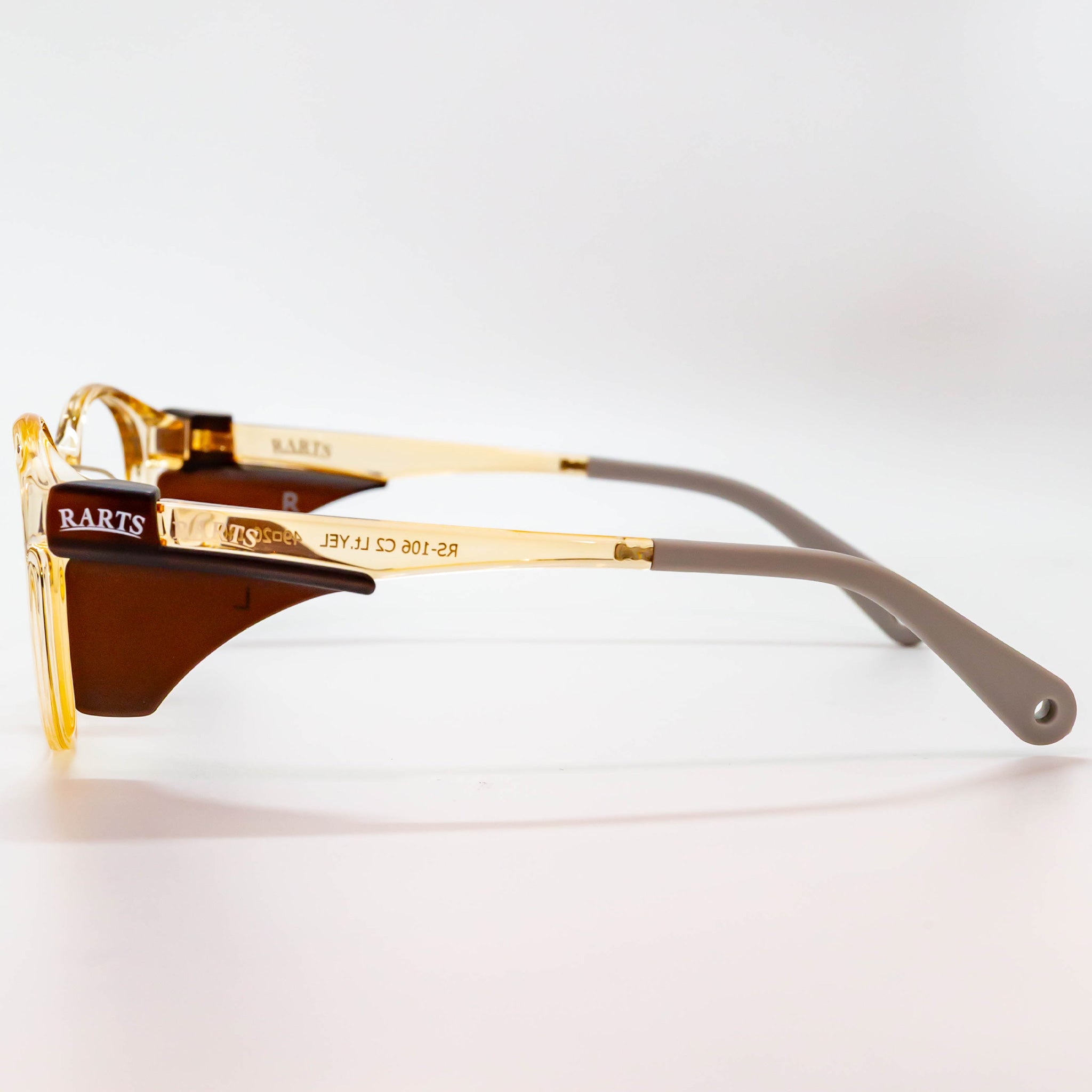 【受注生産】度なし偏光サングラス RARTS - アーツ - JAZZ［ジャズ］ RS106-2