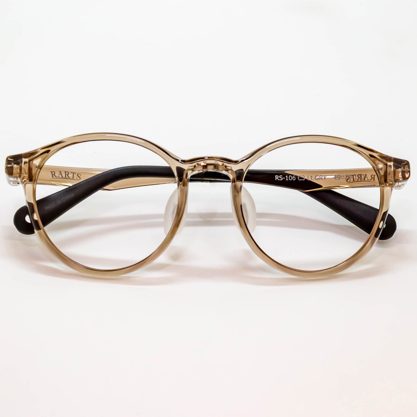 【受注生産】度なし偏光サングラス RARTS - アーツ - JAZZ［ジャズ］ RS106-3