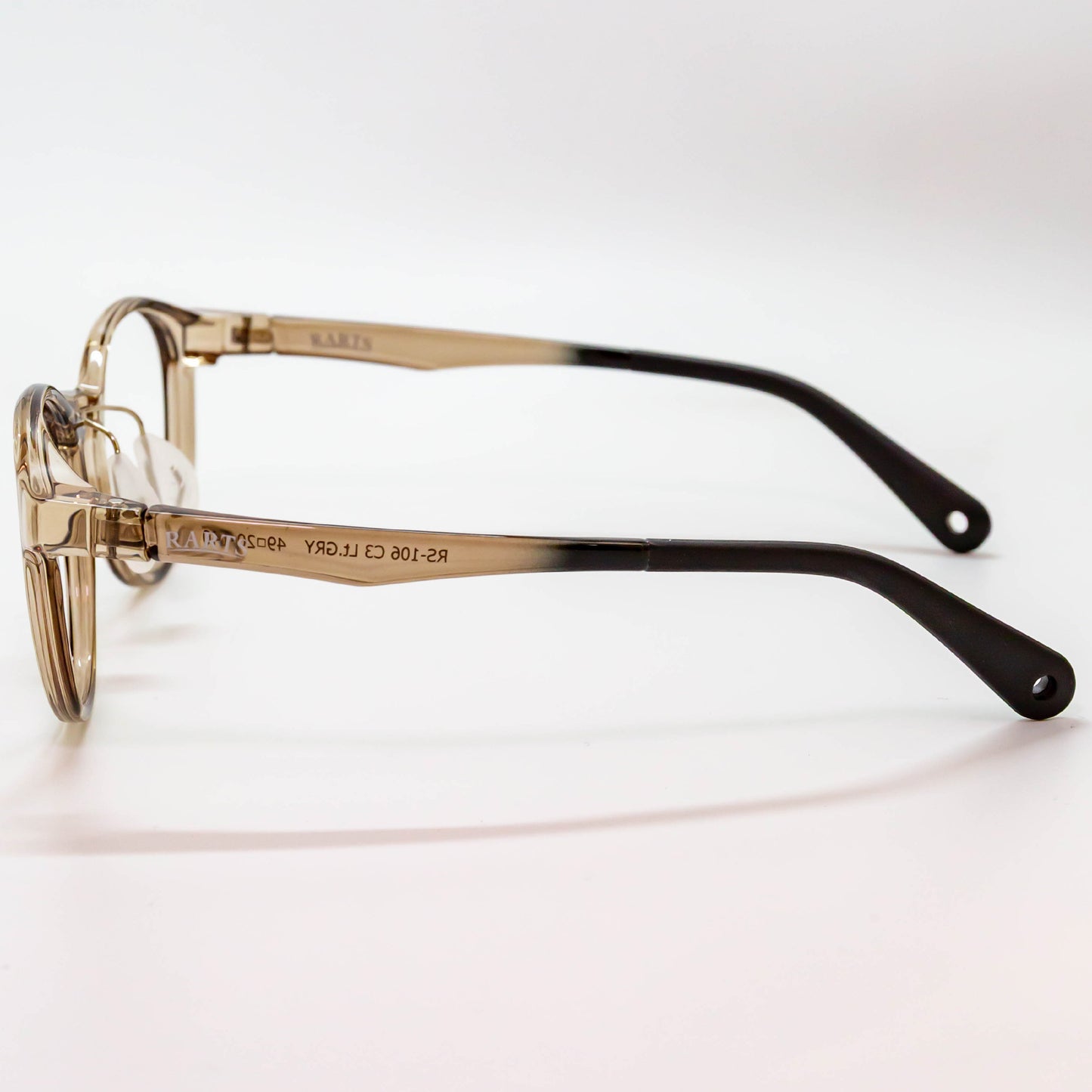 【受注生産】度なし偏光サングラス RARTS - アーツ - JAZZ［ジャズ］ RS106-3