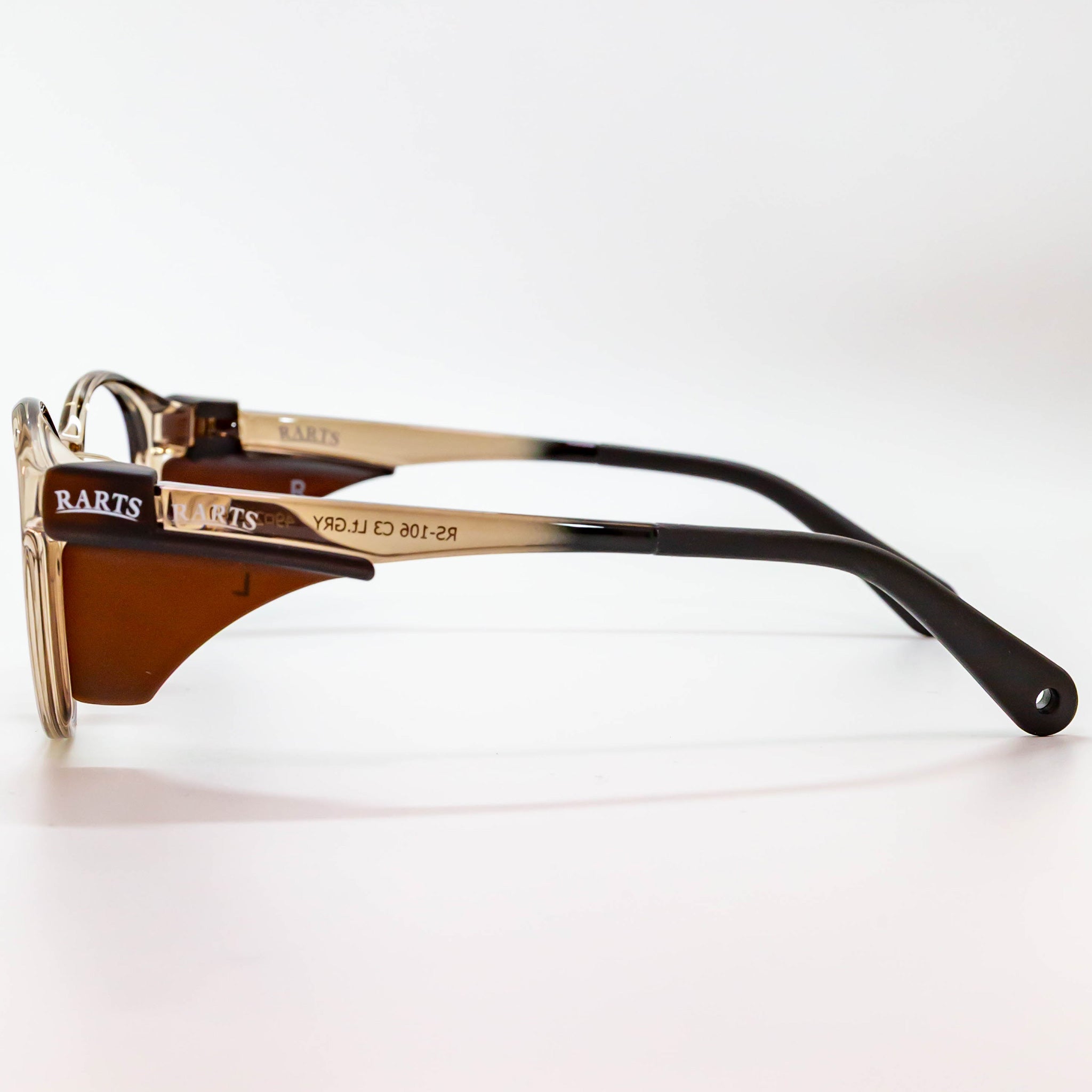 【受注生産】度なし偏光サングラス RARTS - アーツ - JAZZ［ジャズ］ RS106-3