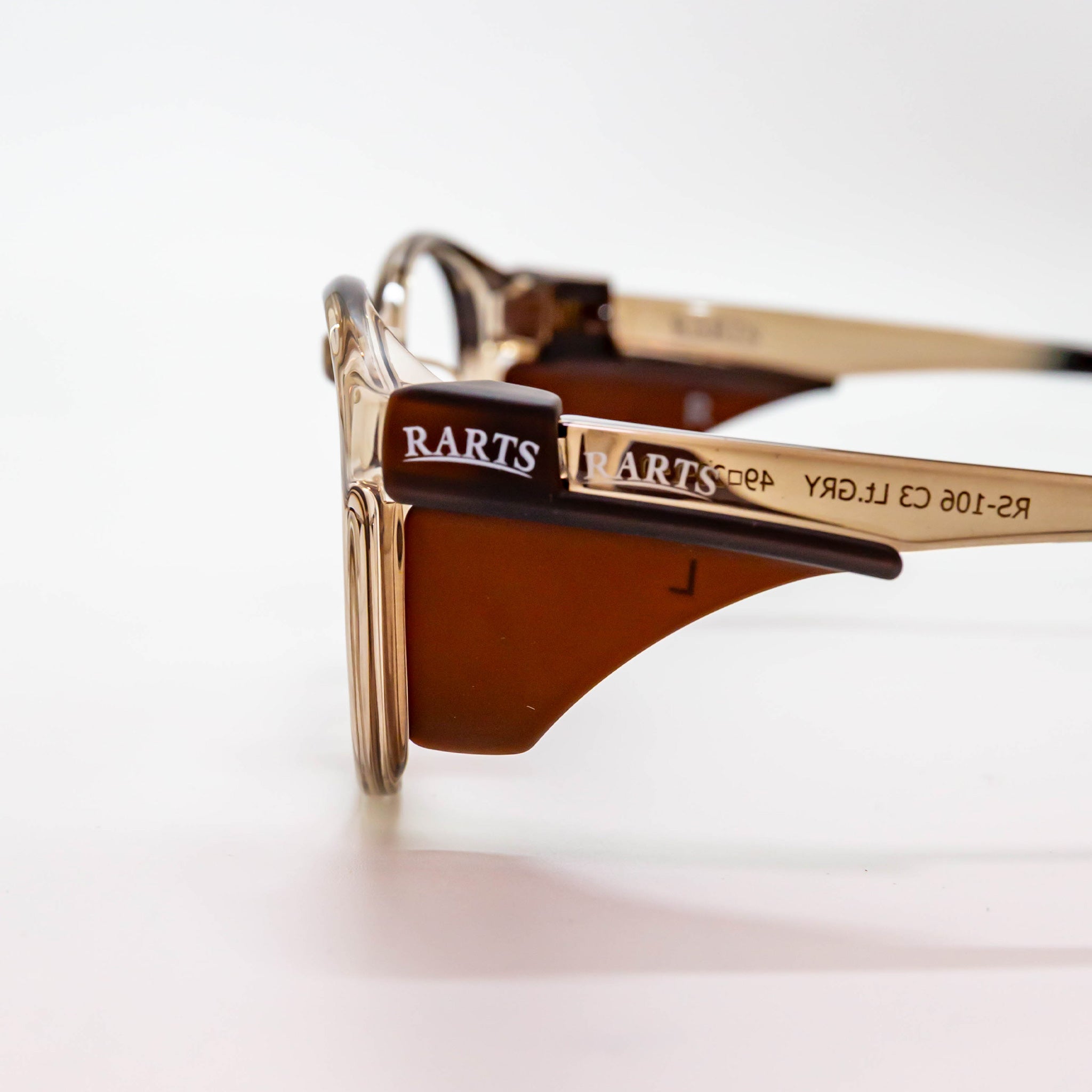 【受注生産】度なし偏光サングラス RARTS - アーツ - JAZZ［ジャズ］ RS106-3