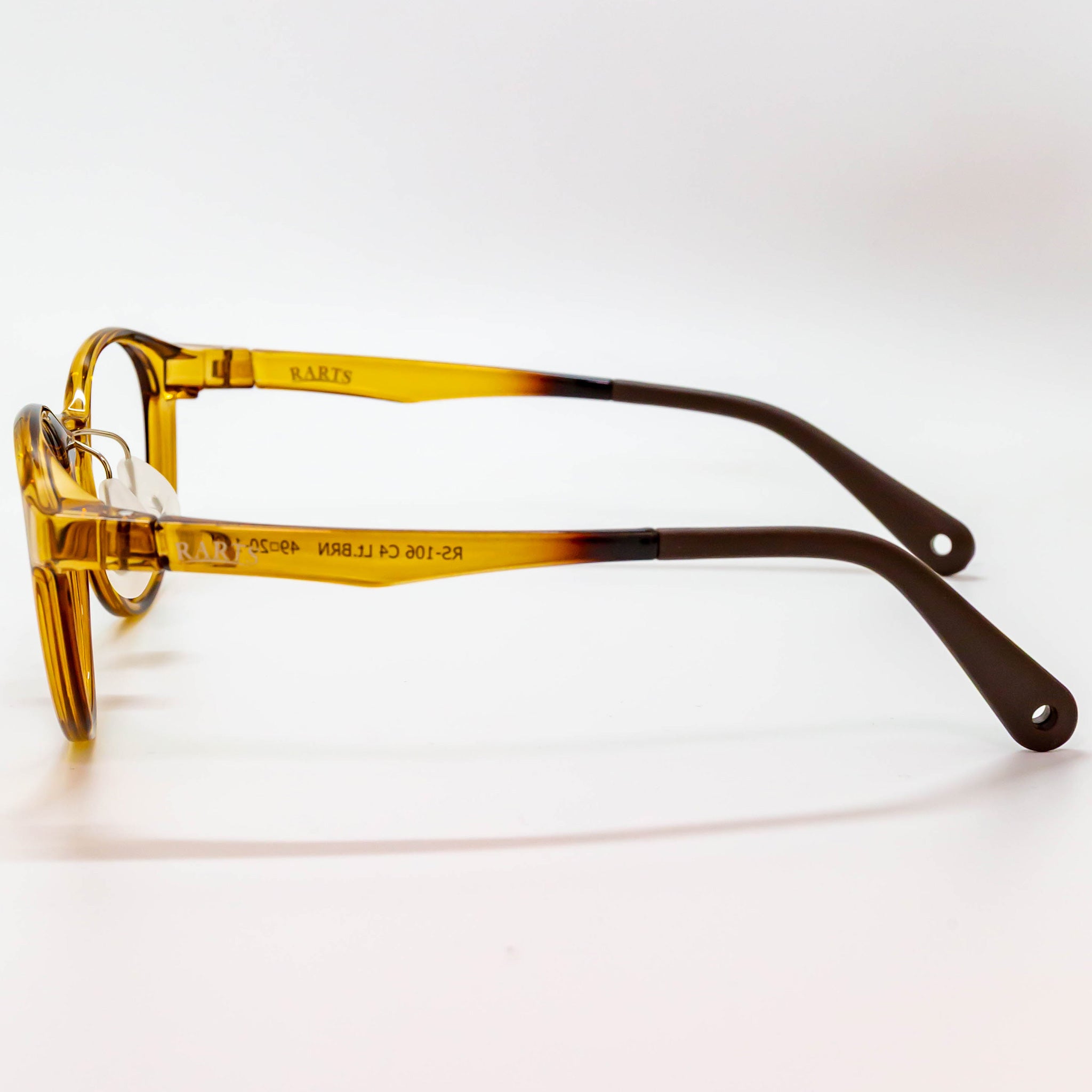 【受注生産】度なし偏光サングラス RARTS - アーツ - JAZZ［ジャズ］ RS106-4