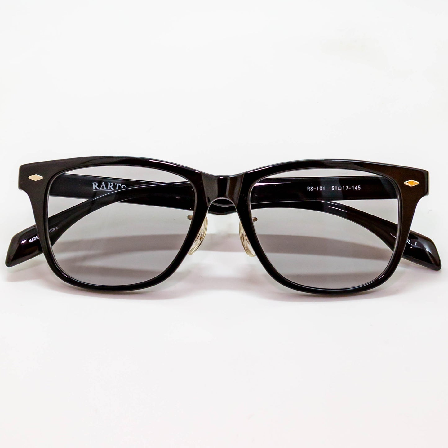 【受注生産】度なし偏光サングラス RARTS - アーツ - ROUGH［ラフ］ RS101-3