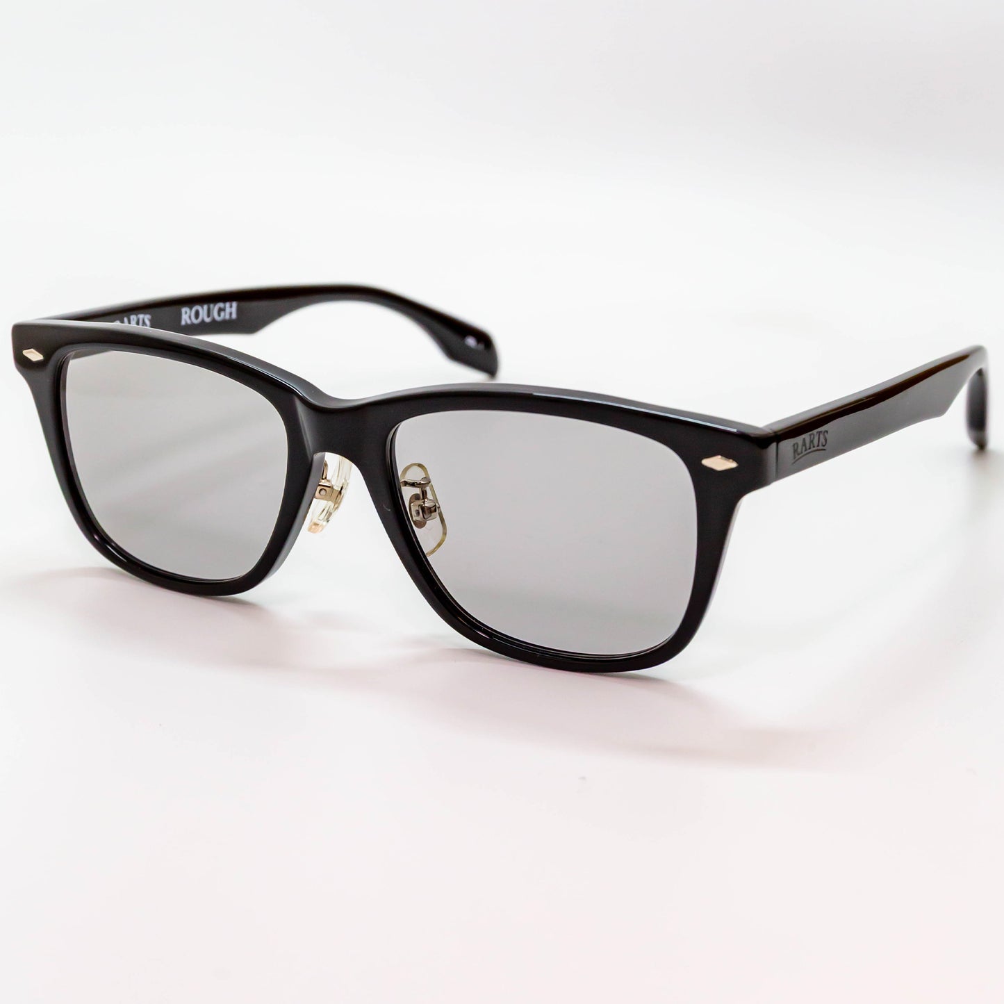 【受注生産】度なし偏光サングラス RARTS - アーツ - ROUGH［ラフ］ RS101-3