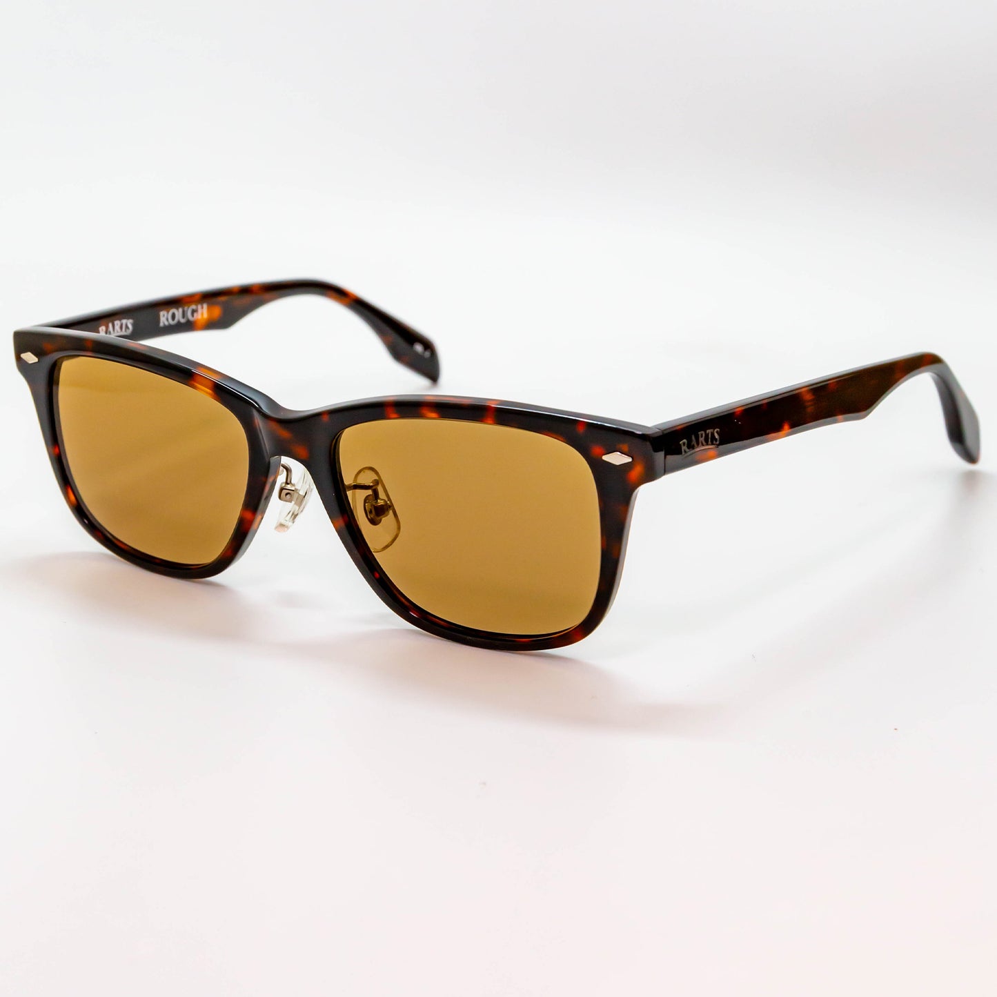 【受注生産】度なし偏光サングラス RARTS - アーツ - ROUGH［ラフ］ RS101-4