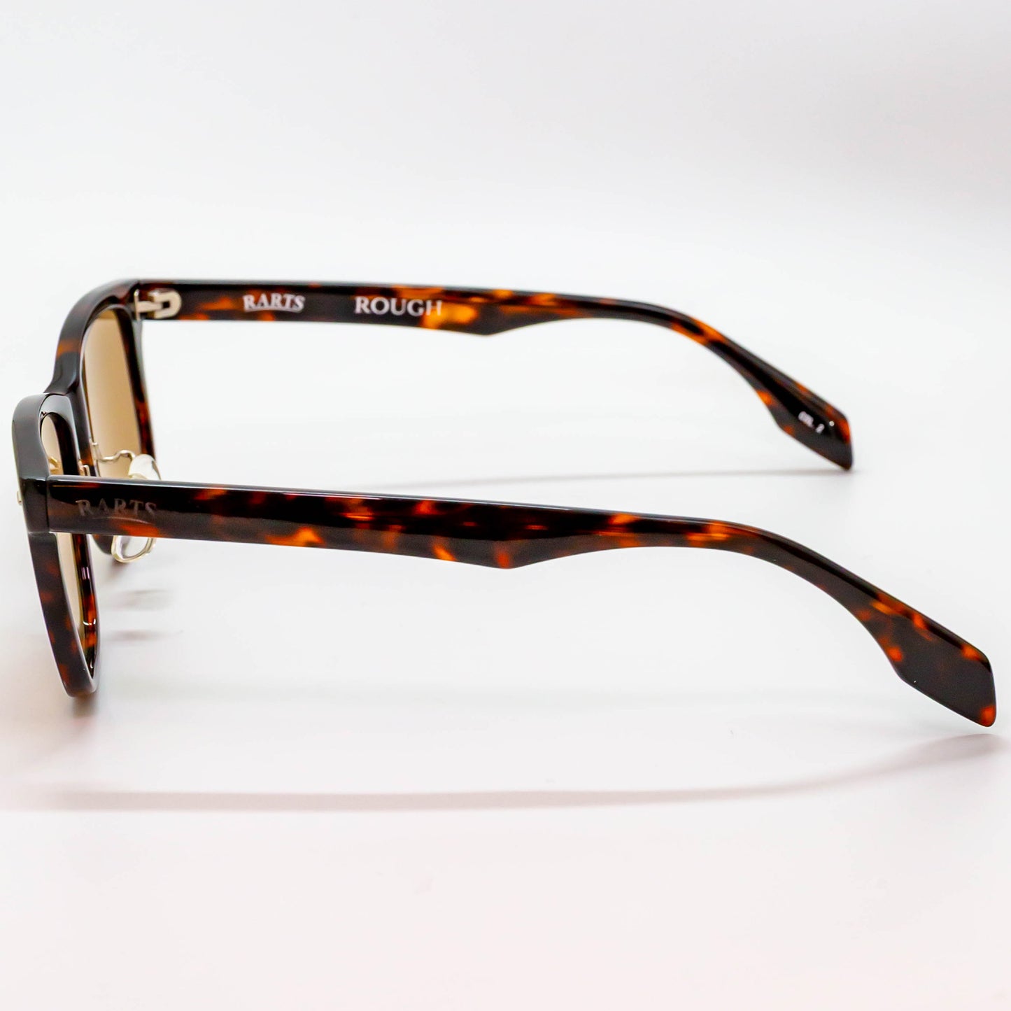 【受注生産】度なし偏光サングラス RARTS - アーツ - ROUGH［ラフ］ RS101-4