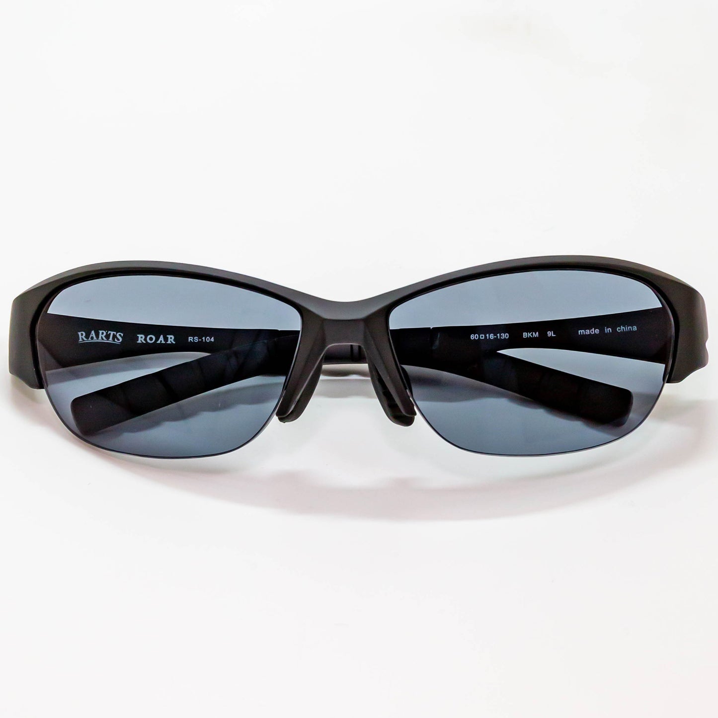 【受注生産】度なし偏光サングラス RARTS - アーツ - ROAR［ロア］ RS104-BKM
