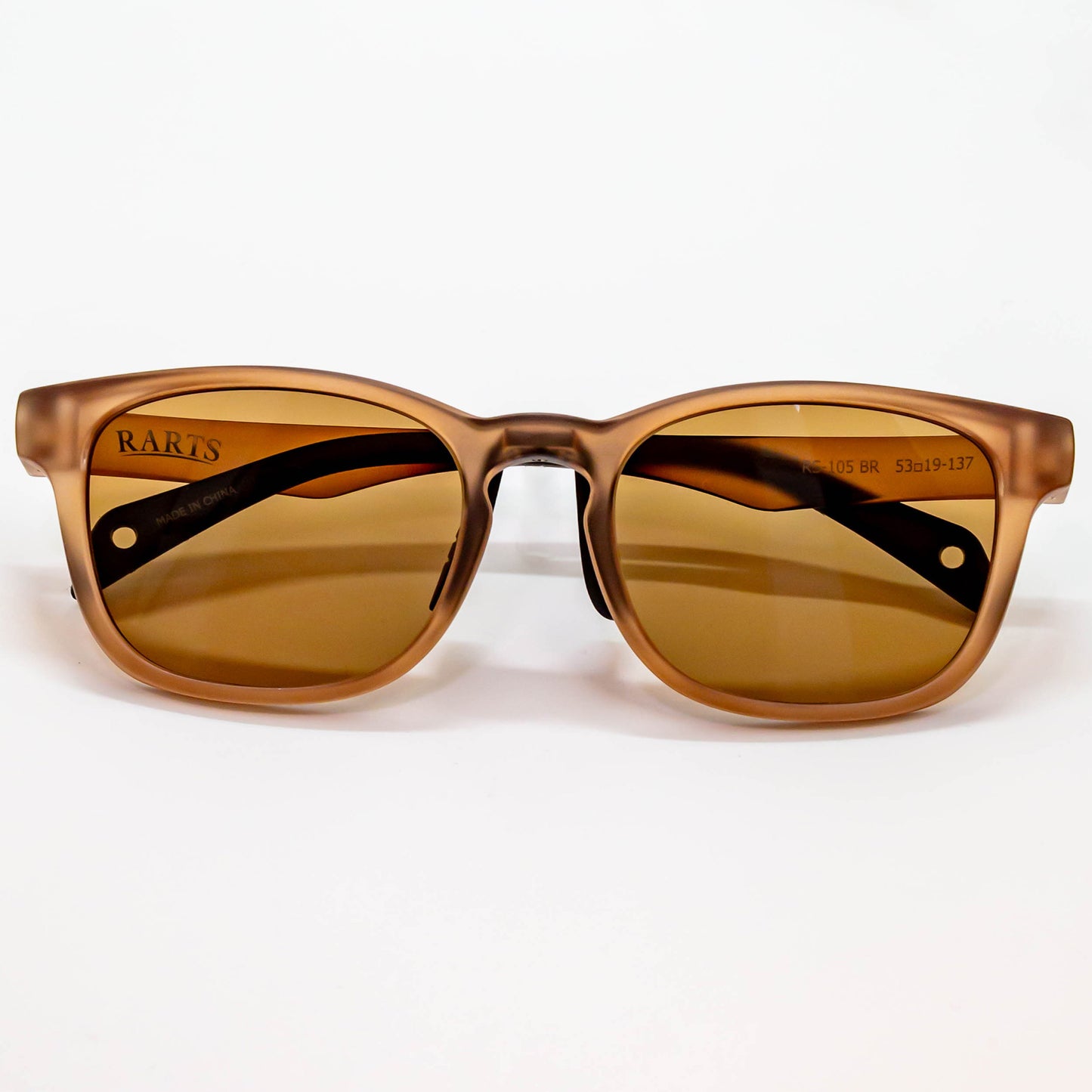 【受注生産】度なし偏光サングラス RARTS - アーツ - BLAZE［ブレイズ］ RS105-BR