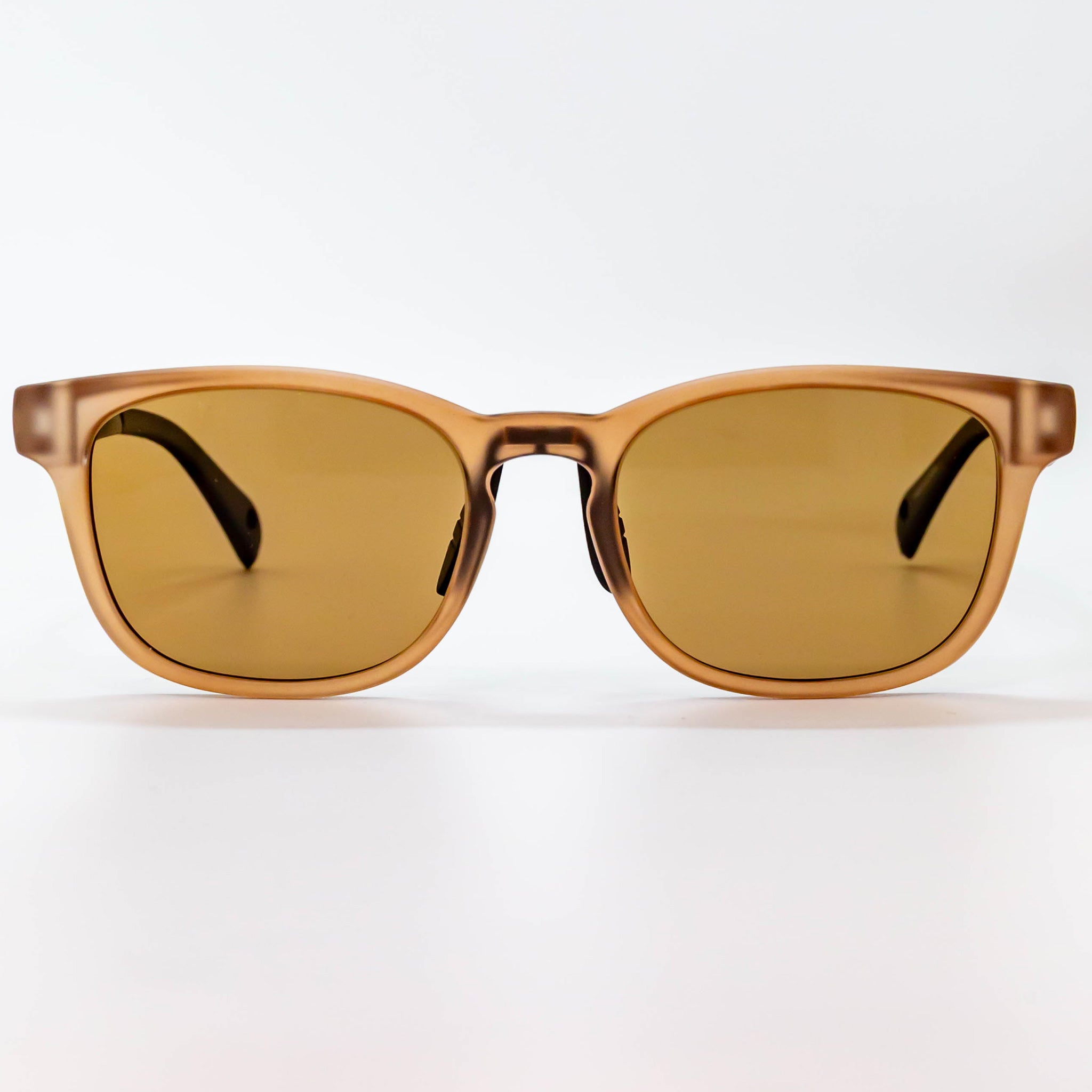 【受注生産】度なし偏光サングラス RARTS - アーツ - BLAZE［ブレイズ］ RS105-BR