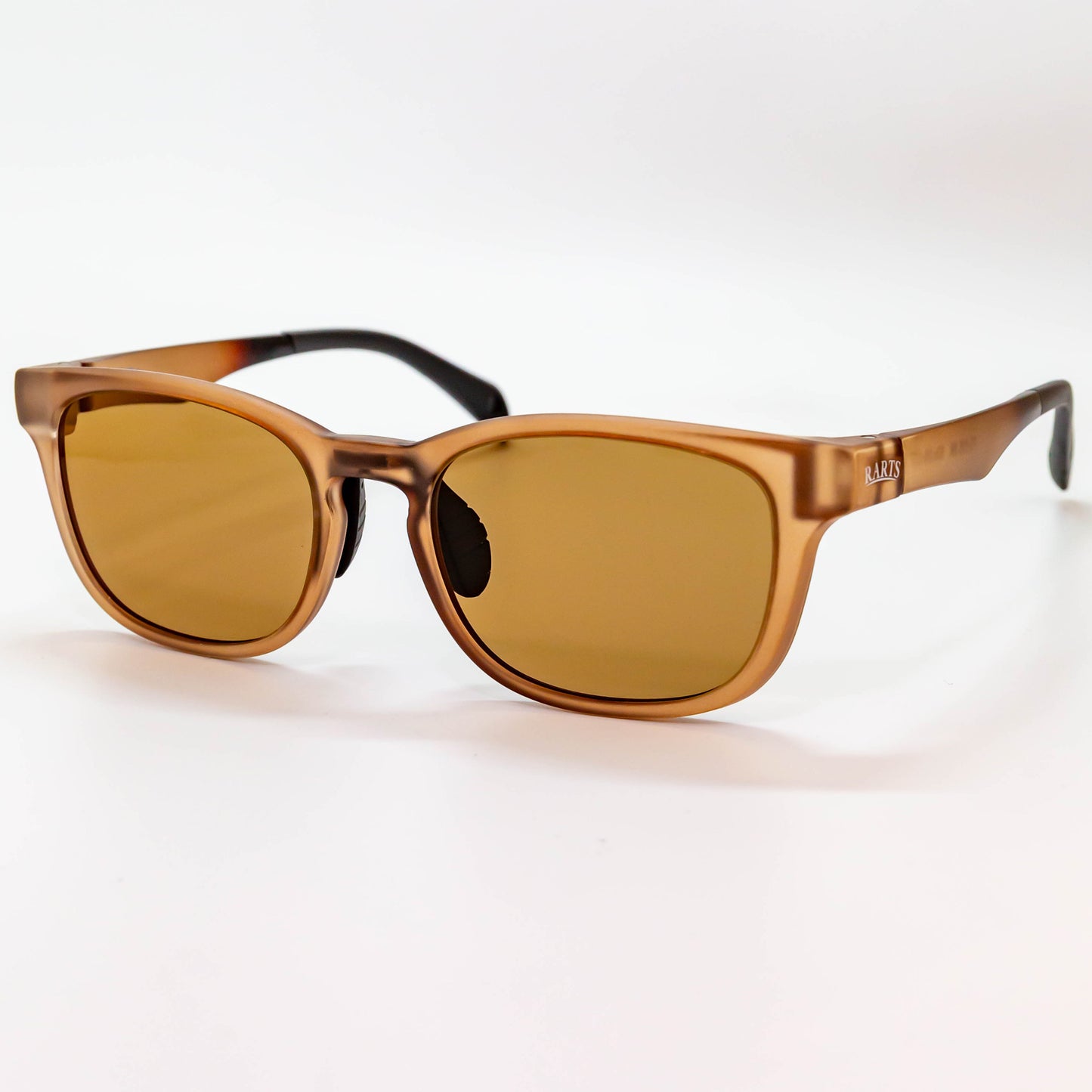 【受注生産】度なし偏光サングラス RARTS - アーツ - BLAZE［ブレイズ］ RS105-BR