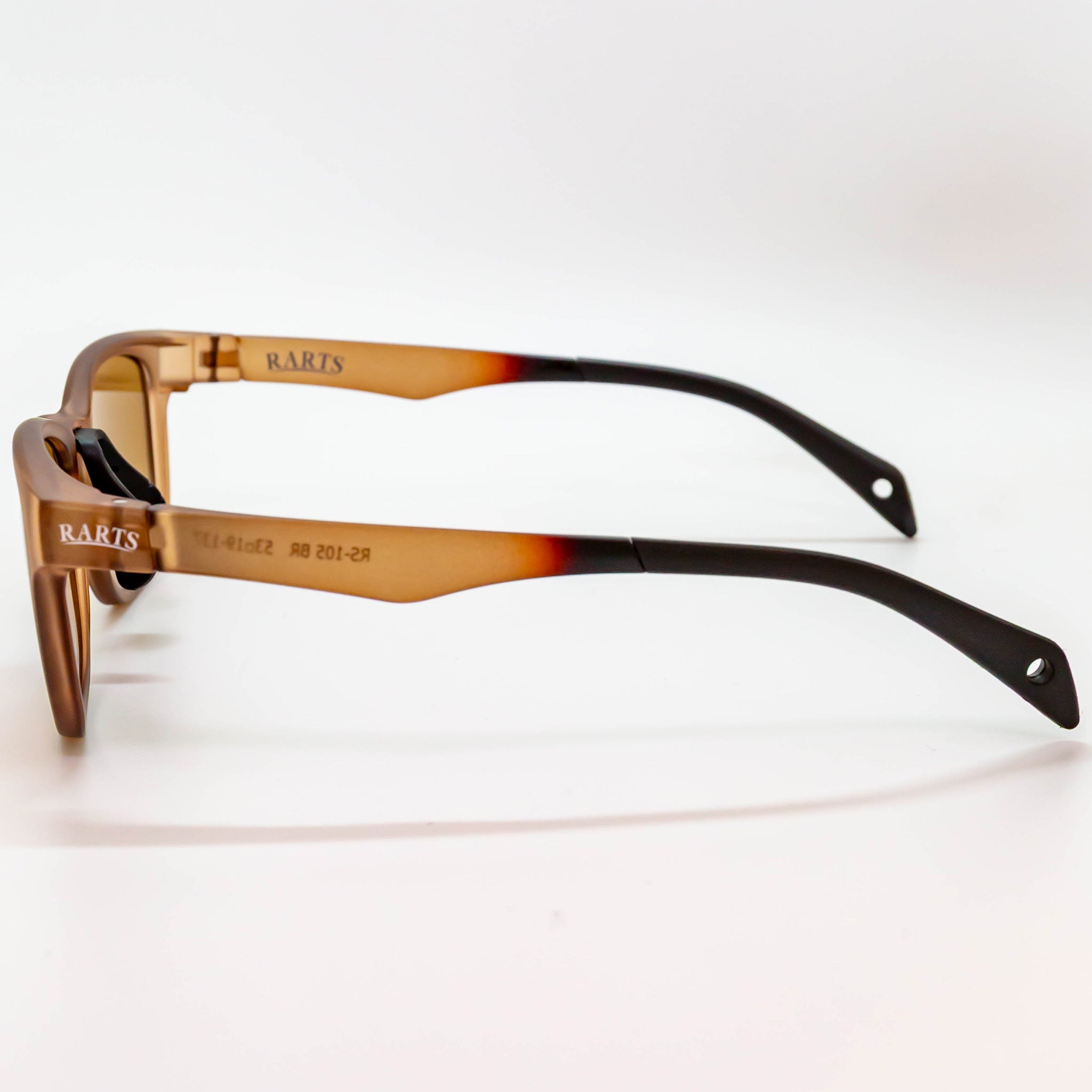 【受注生産】度なし偏光サングラス RARTS - アーツ - BLAZE［ブレイズ］ RS105-BR
