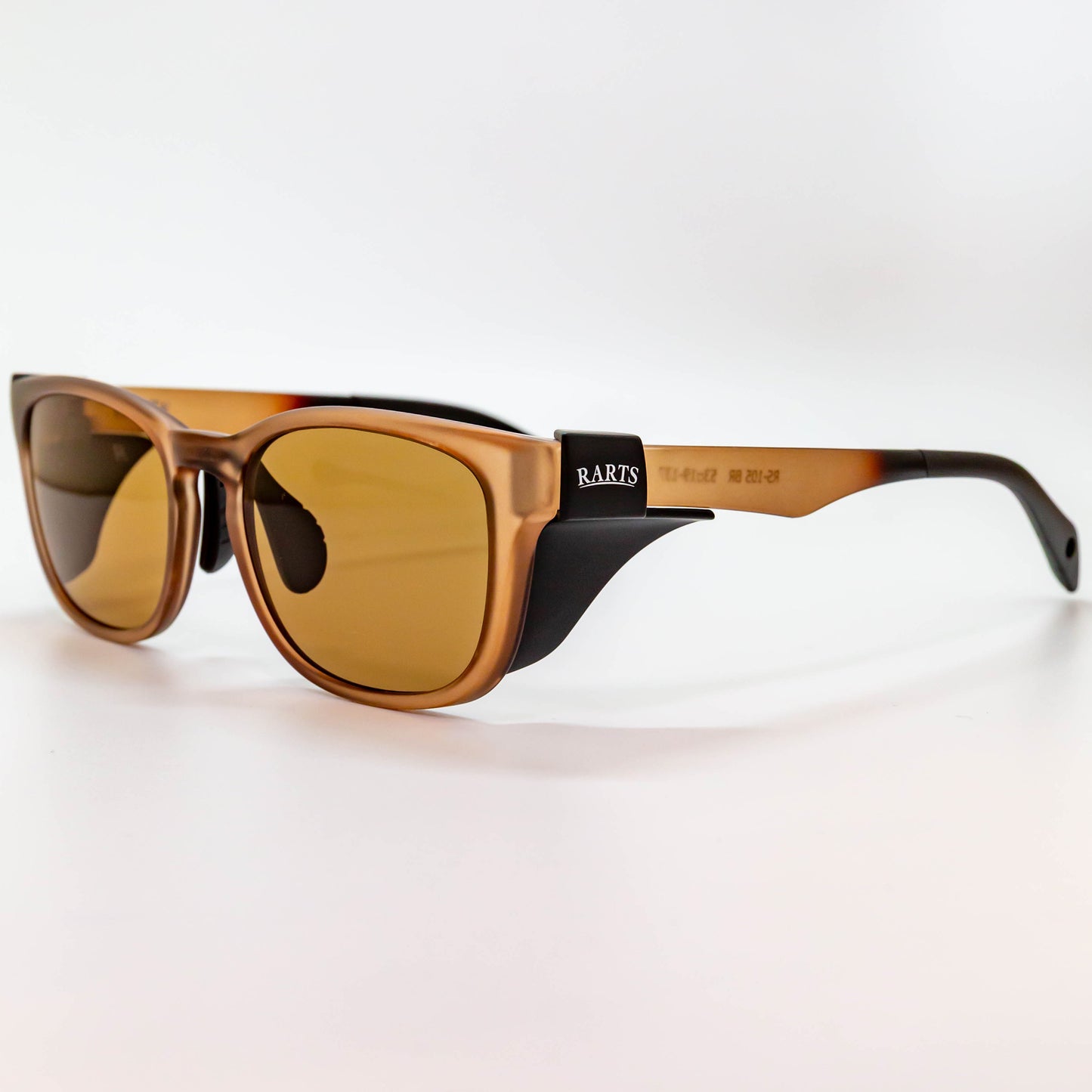 【受注生産】度なし偏光サングラス RARTS - アーツ - BLAZE［ブレイズ］ RS105-BR