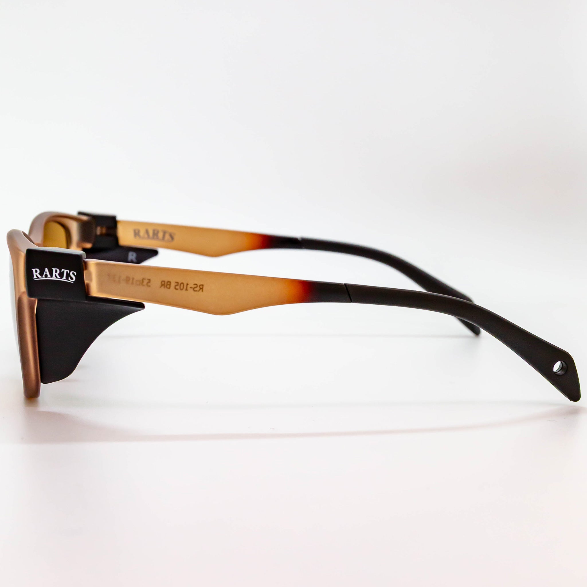 【受注生産】度なし偏光サングラス RARTS - アーツ - BLAZE［ブレイズ］ RS105-BR