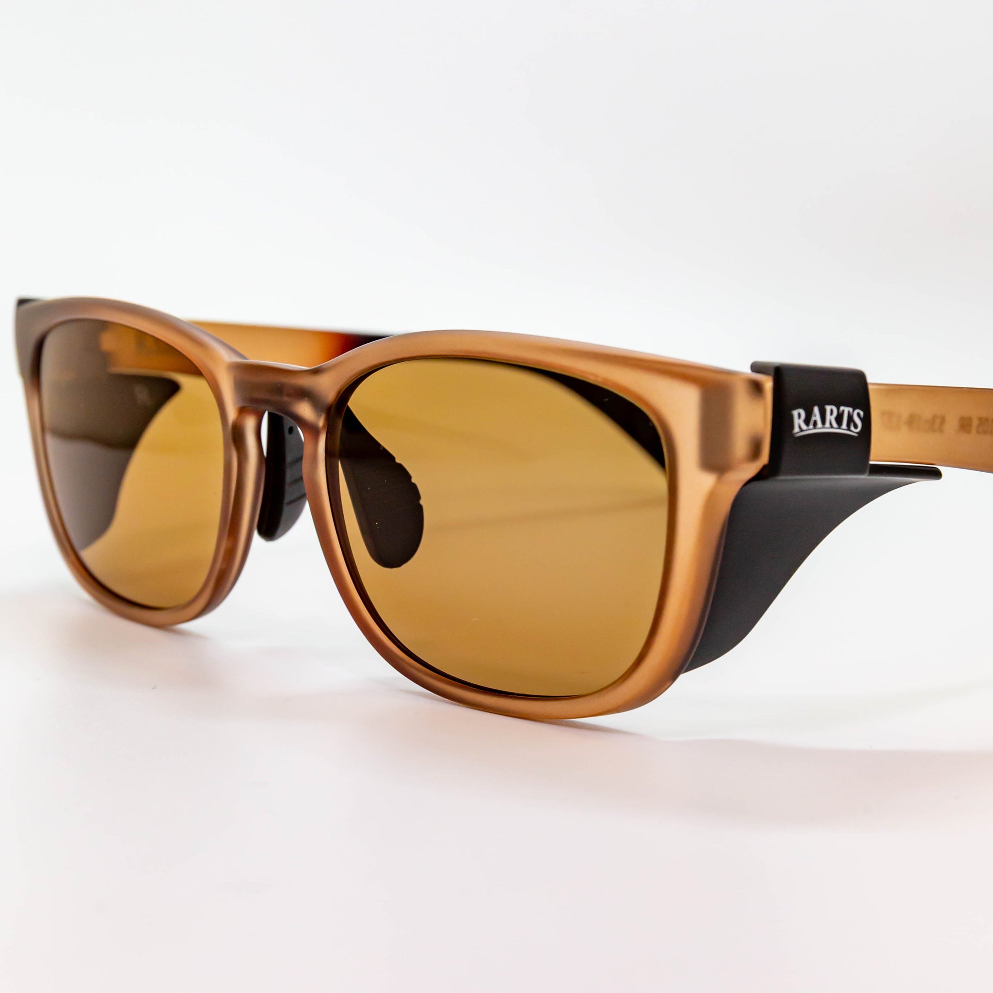 【受注生産】度なし偏光サングラス RARTS - アーツ - BLAZE［ブレイズ］ RS105-BR