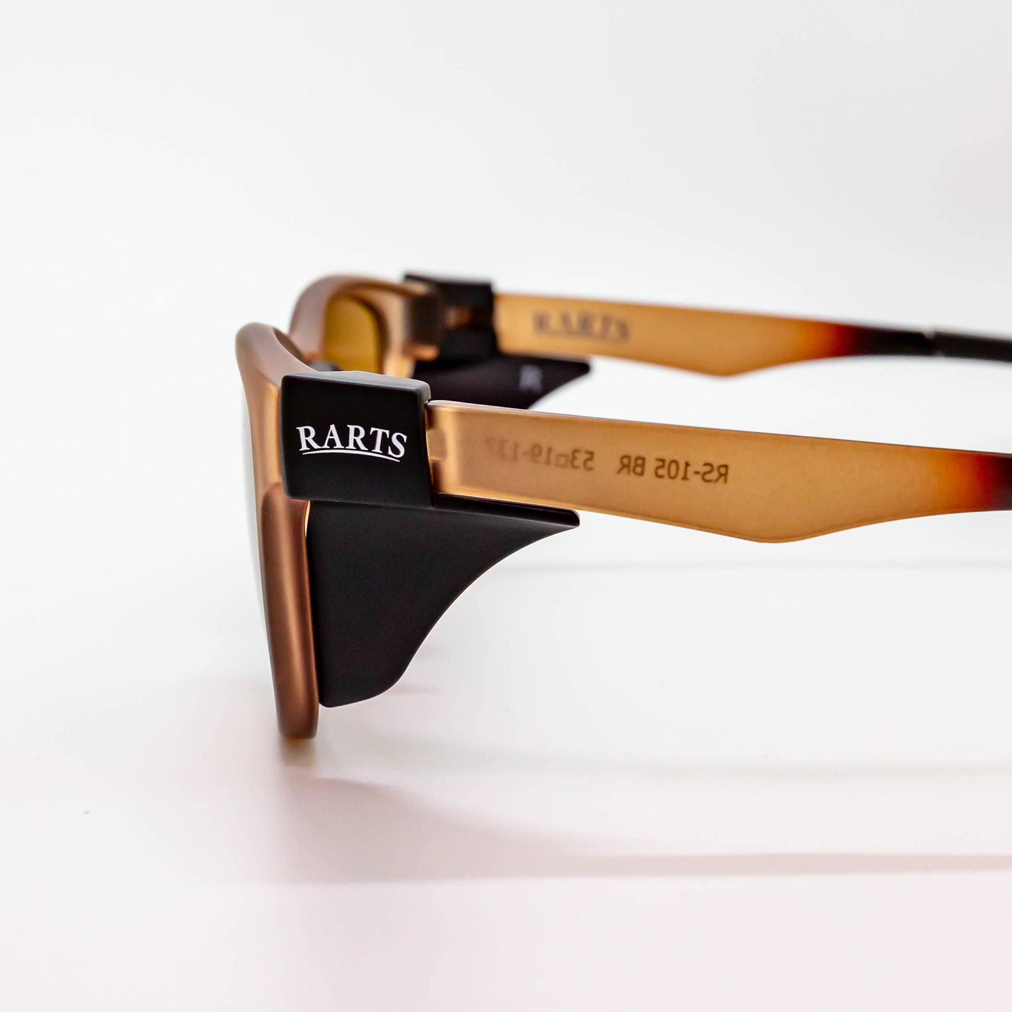 【受注生産】度なし偏光サングラス RARTS - アーツ - BLAZE［ブレイズ］ RS105-BR