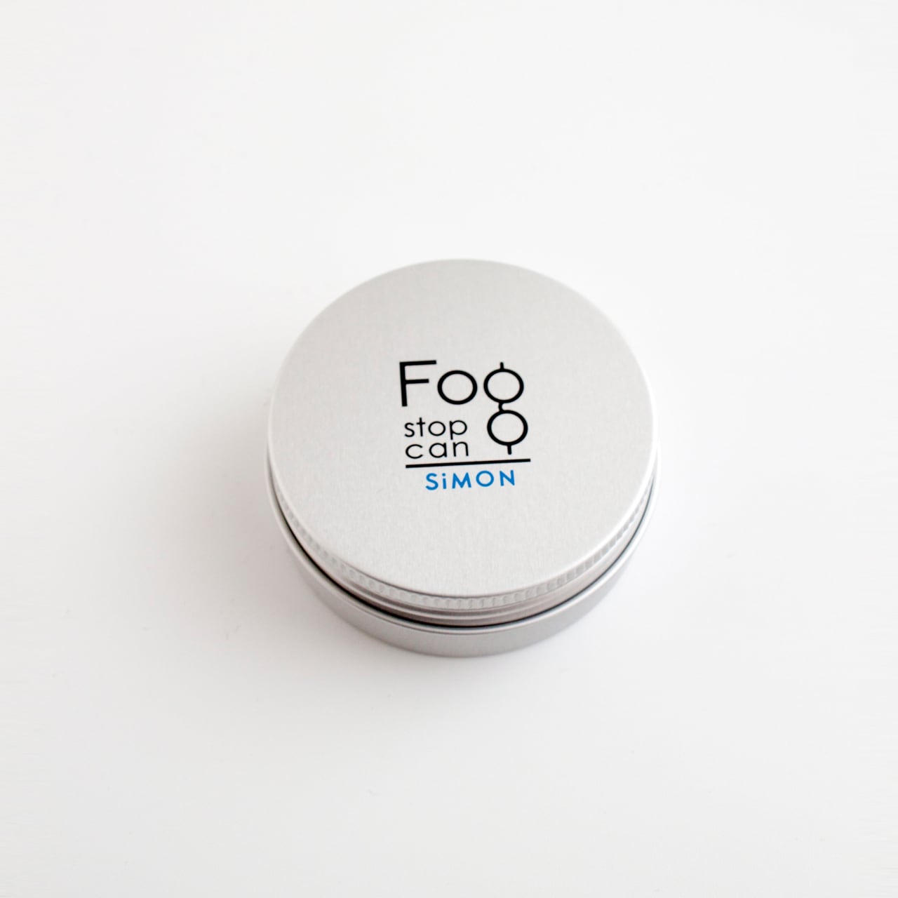 メガネ くもり止め クロス フォグストップ缶  クロスタイプ