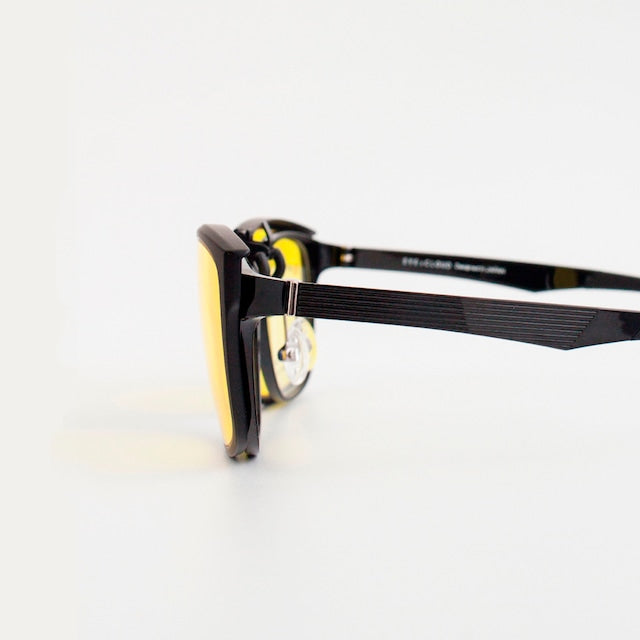 クリップオンサングラス ナイトアシスト475 - オリジナルイエロー