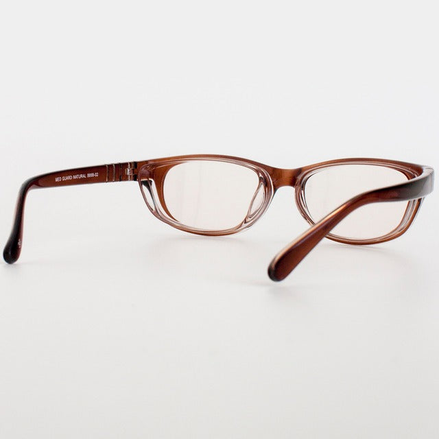 メオガードナチュラル 8868-02  保護メガネ 花粉防止