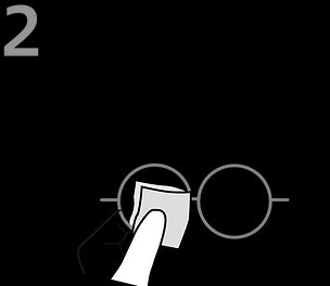 Fogstop spray - フォグストップスプレー - 強力くもり止めスプレー 20ml × 2本セット