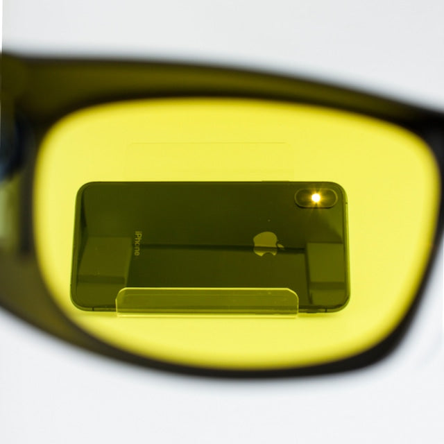 オーバーサングラス  ナイトアシスト475 - オリジナルイエロー -