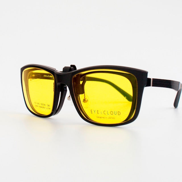 クリップオンサングラス ナイトアシスト475 - オリジナルイエロー