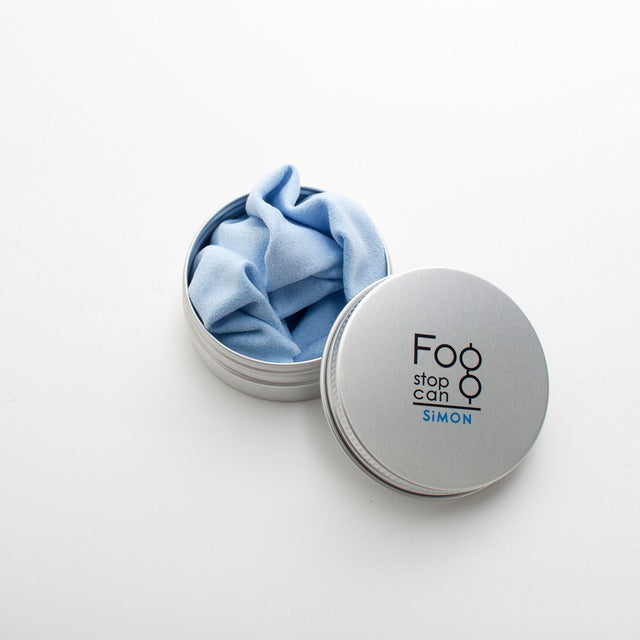 メガネ くもり止め クロス フォグストップ缶  クロスタイプ