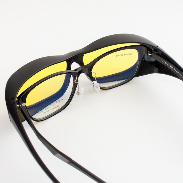 オーバーサングラス  ナイトアシスト475 - オリジナルイエロー -