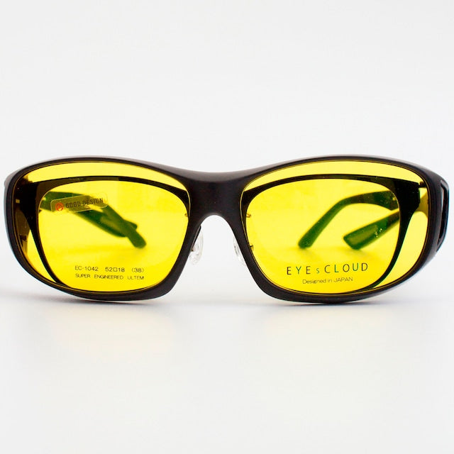 オーバーサングラス  ナイトアシスト475 - オリジナルイエロー -