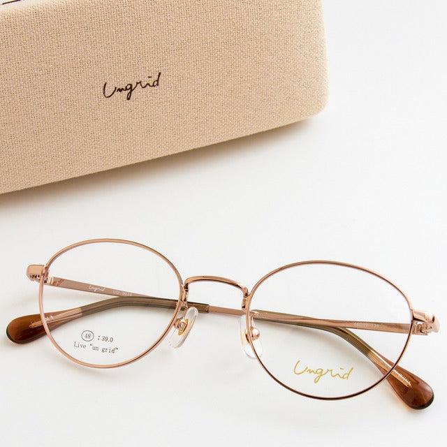 Ungrid - アングリッド - メガネフレーム