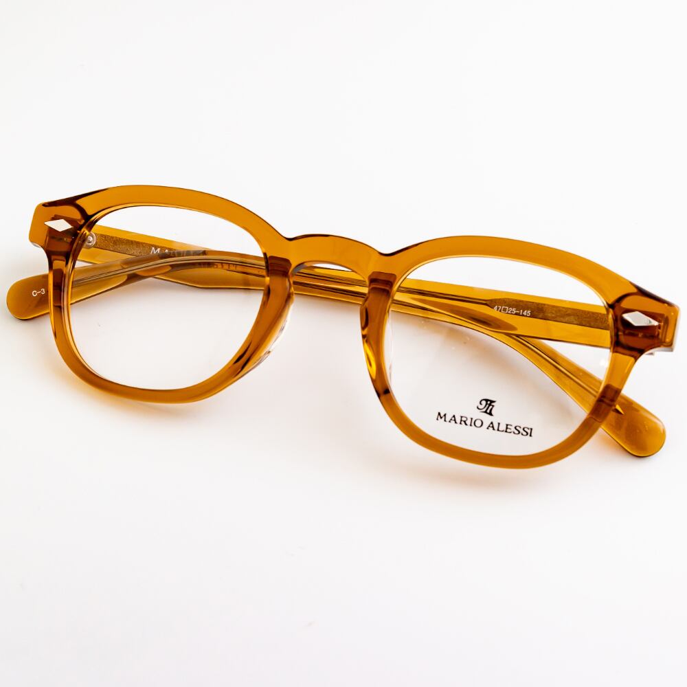 MARIO ALESSI - マリオアレッシー - メガネフレーム