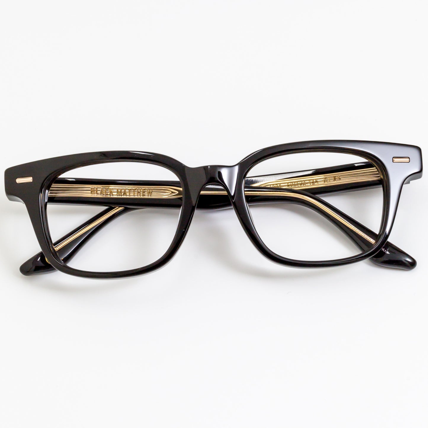 BLACK MATTHEW - ブラックマシュー - メガネフレーム